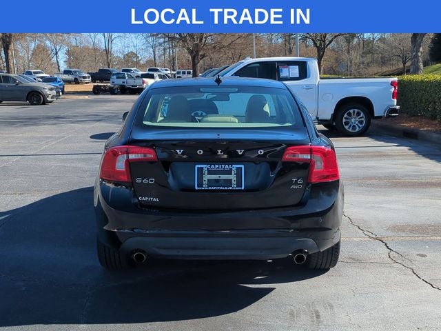 2013 Volvo S60 T6