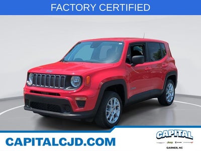 2023 Jeep Renegade Latitude 4x4