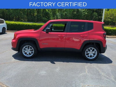 2023 Jeep Renegade Latitude 4x4
