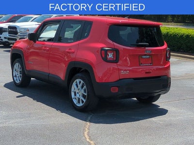 2023 Jeep Renegade Latitude 4x4