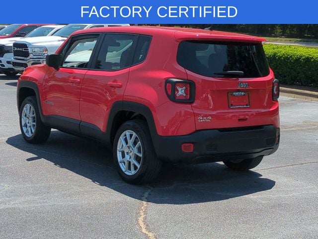 2023 Jeep Renegade Latitude 4x4