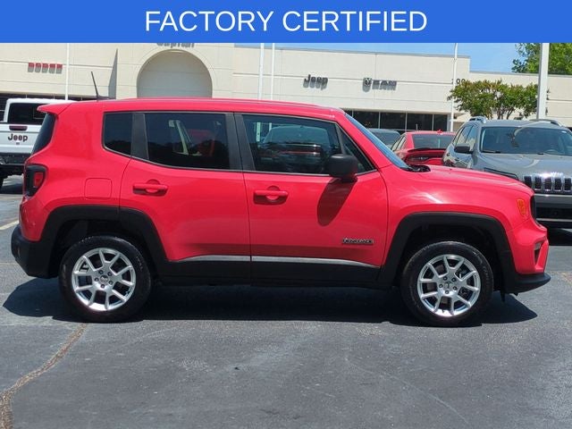 2023 Jeep Renegade Latitude 4x4
