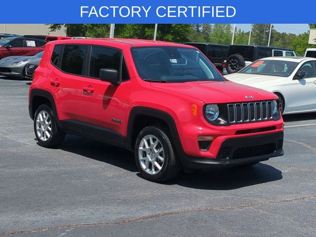 2023 Jeep Renegade Latitude 4x4