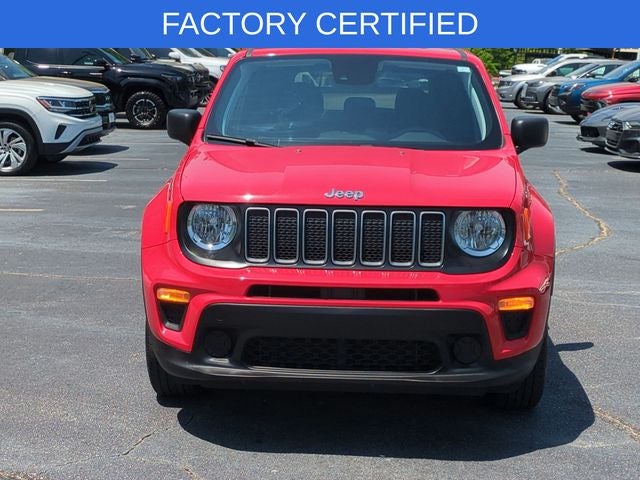 2023 Jeep Renegade Latitude 4x4
