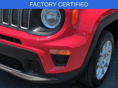 2023 Jeep Renegade Latitude 4x4