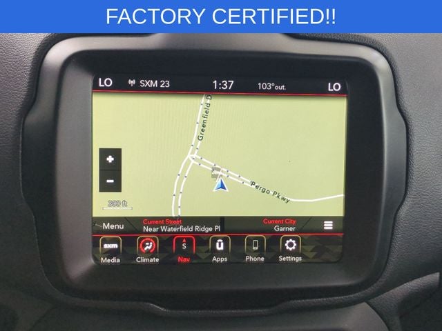 2023 Jeep Renegade Trailhawk 4x4