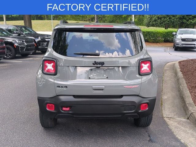 2023 Jeep Renegade Trailhawk 4x4