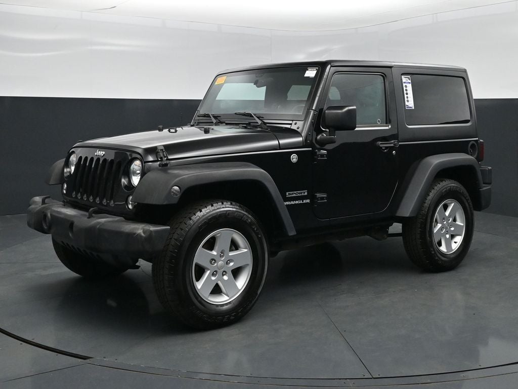 2017 Jeep Wrangler Sport