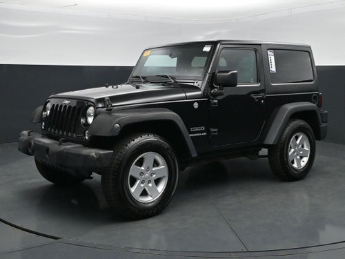 2017 Jeep Wrangler Sport