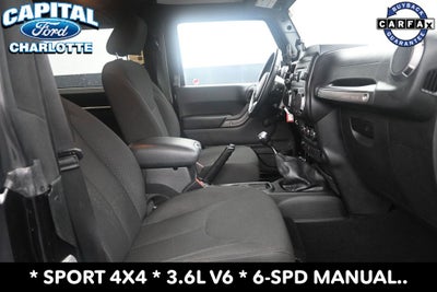 2017 Jeep Wrangler Sport