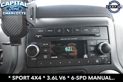 2017 Jeep Wrangler Sport