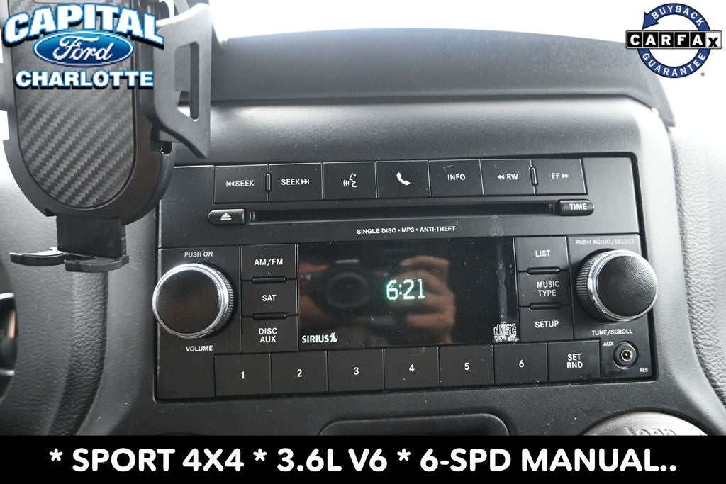 2017 Jeep Wrangler Sport
