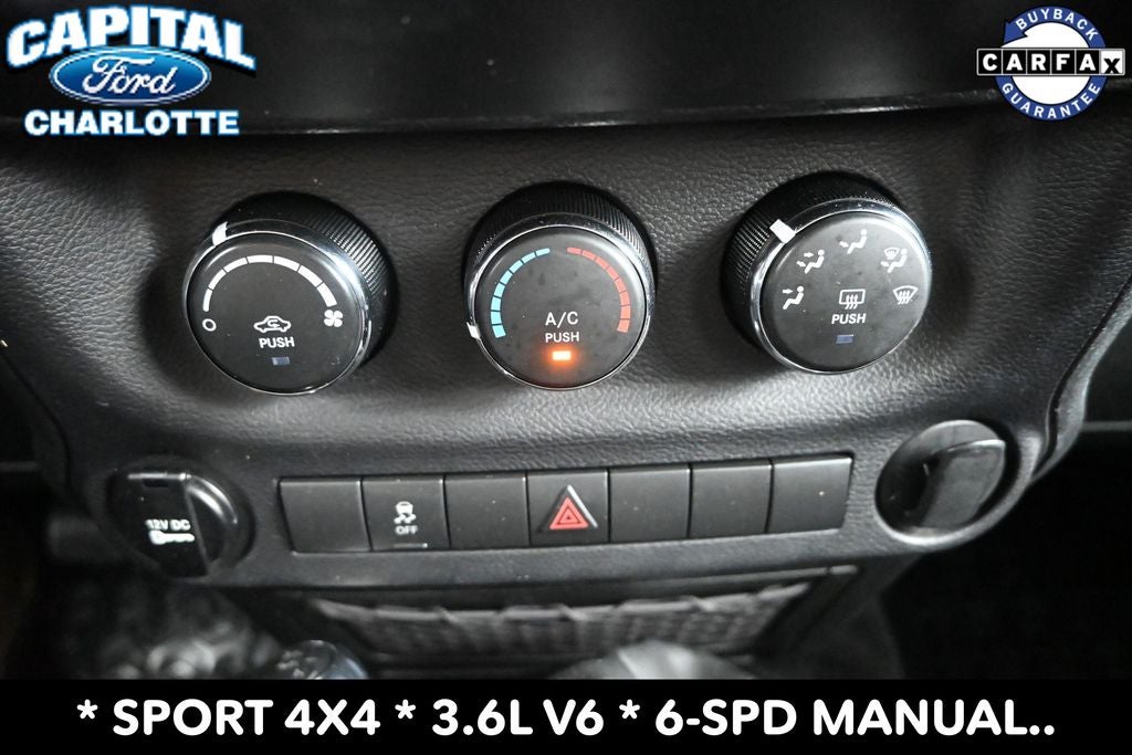 2017 Jeep Wrangler Sport