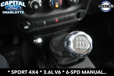 2017 Jeep Wrangler Sport