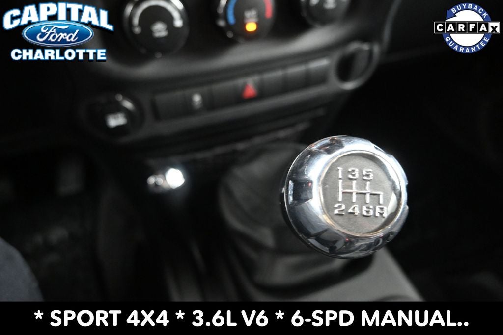 2017 Jeep Wrangler Sport