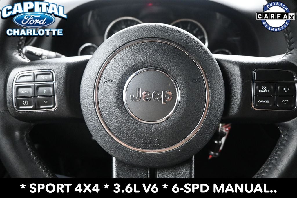 2017 Jeep Wrangler Sport