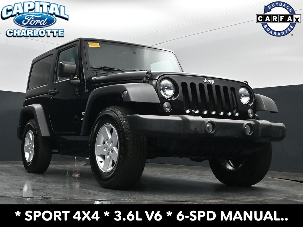 2017 Jeep Wrangler Sport