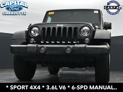 2017 Jeep Wrangler Sport