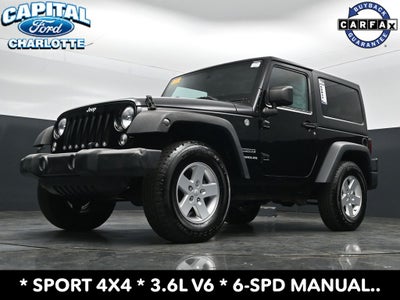 2017 Jeep Wrangler Sport