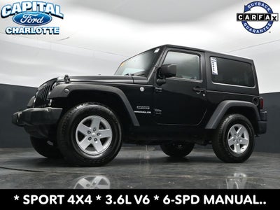 2017 Jeep Wrangler Sport