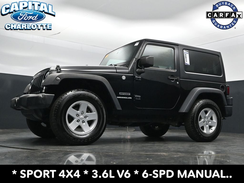 2017 Jeep Wrangler Sport