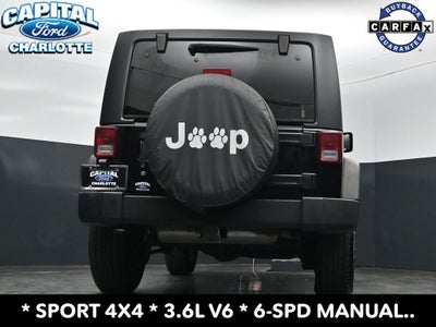 2017 Jeep Wrangler Sport