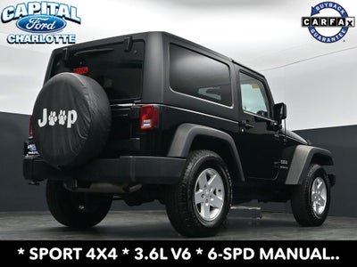 2017 Jeep Wrangler Sport