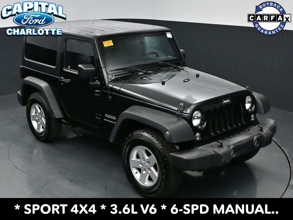 2017 Jeep Wrangler Sport