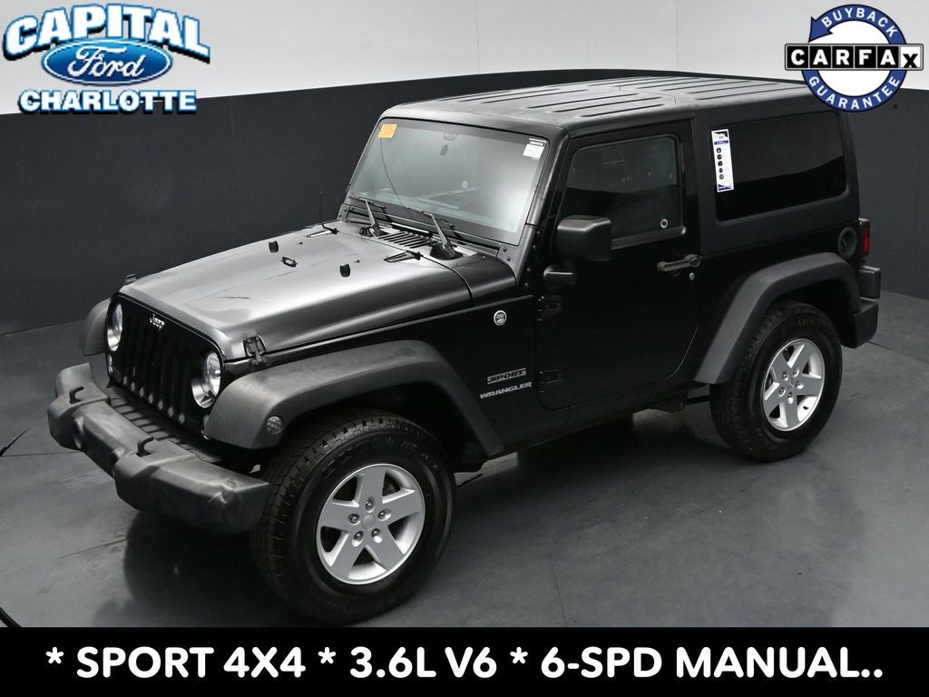 2017 Jeep Wrangler Sport