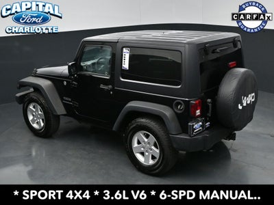 2017 Jeep Wrangler Sport