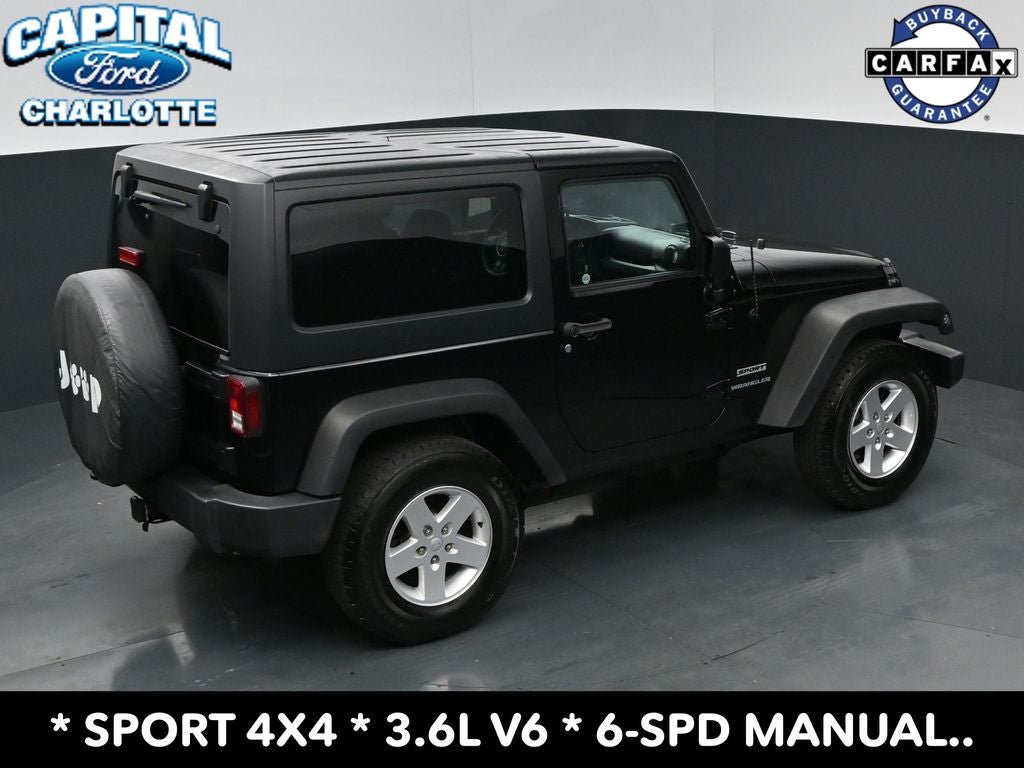 2017 Jeep Wrangler Sport