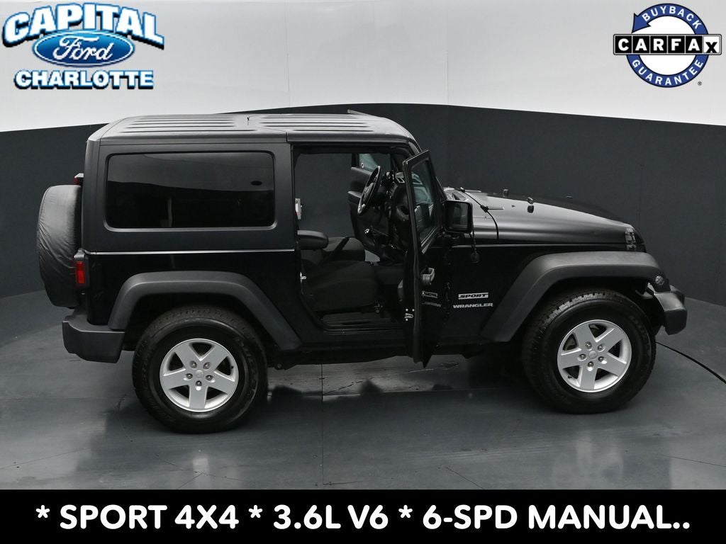 2017 Jeep Wrangler Sport
