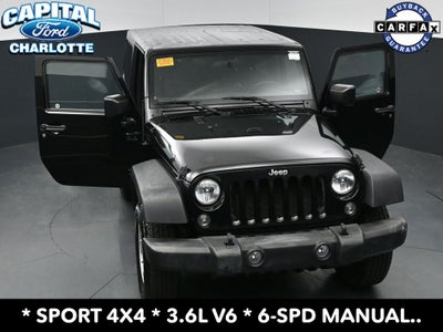 2017 Jeep Wrangler Sport