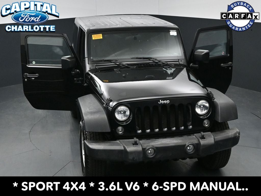 2017 Jeep Wrangler Sport