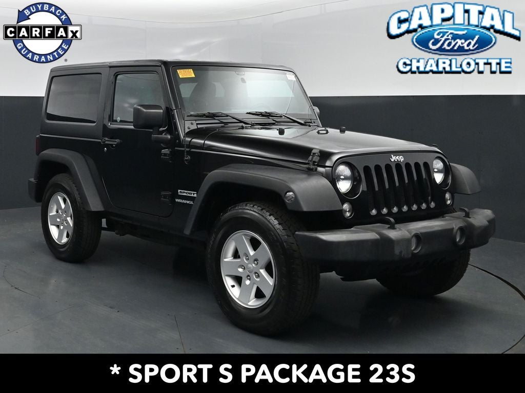 2017 Jeep Wrangler Sport