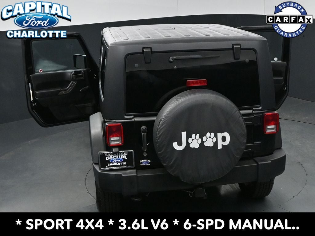 2017 Jeep Wrangler Sport