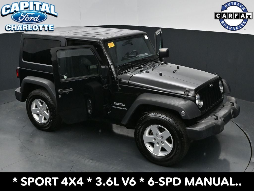 2017 Jeep Wrangler Sport