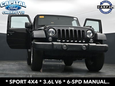 2017 Jeep Wrangler Sport