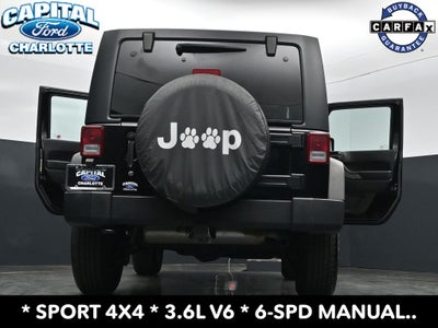 2017 Jeep Wrangler Sport