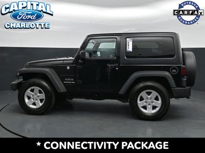 2017 Jeep Wrangler Sport