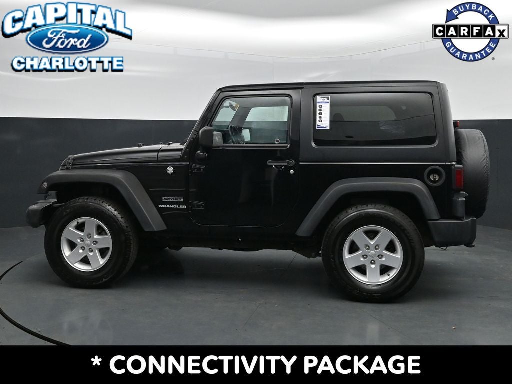 2017 Jeep Wrangler Sport
