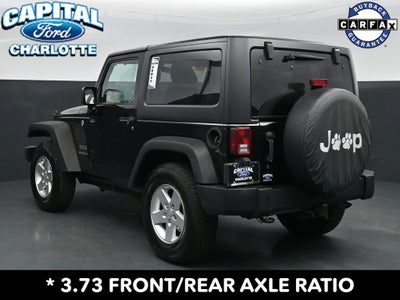 2017 Jeep Wrangler Sport