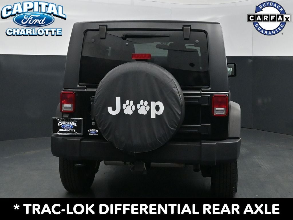2017 Jeep Wrangler Sport