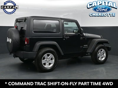 2017 Jeep Wrangler Sport