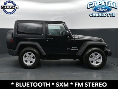 2017 Jeep Wrangler Sport
