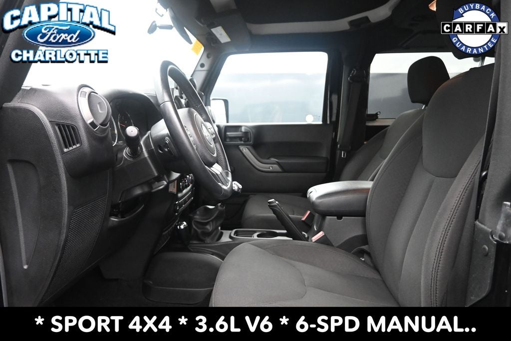 2017 Jeep Wrangler Sport