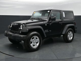 2017 Jeep Wrangler Sport