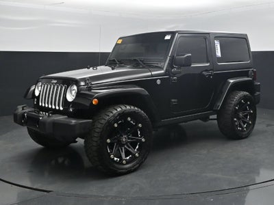 2017 Jeep Wrangler Sahara