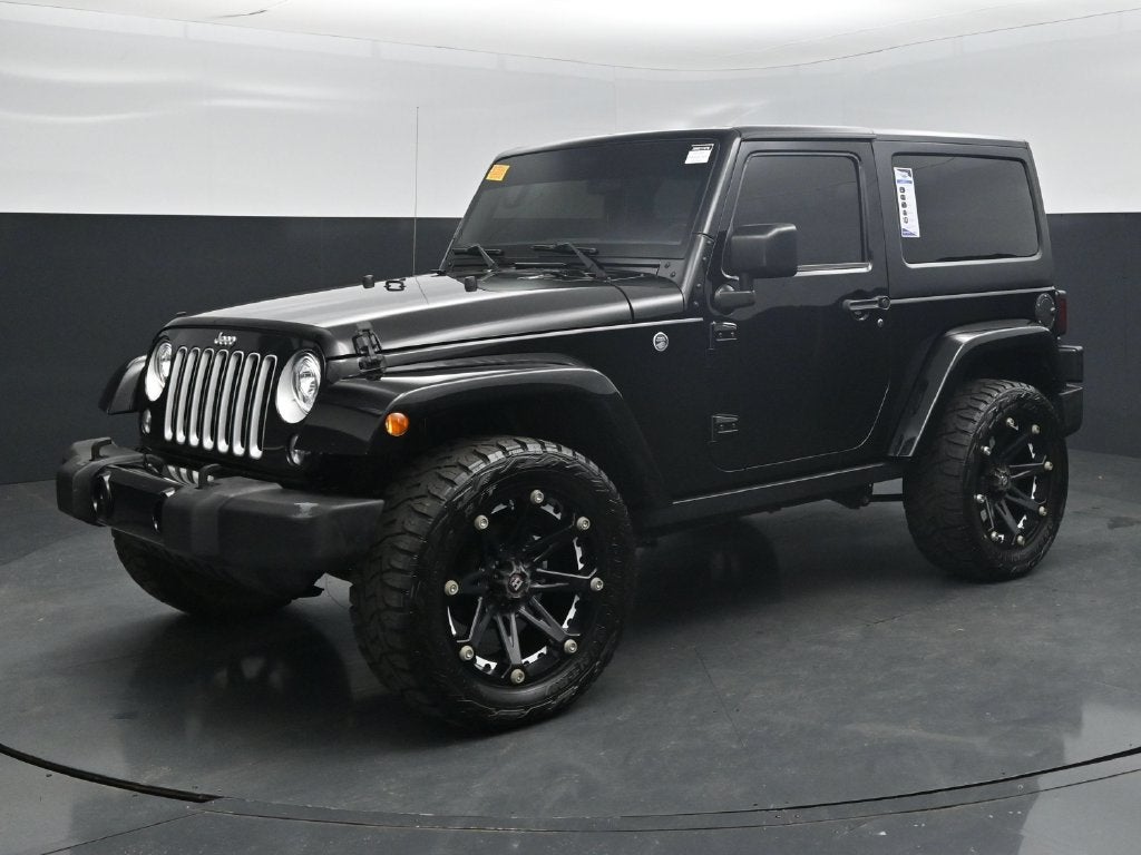 2017 Jeep Wrangler Sahara