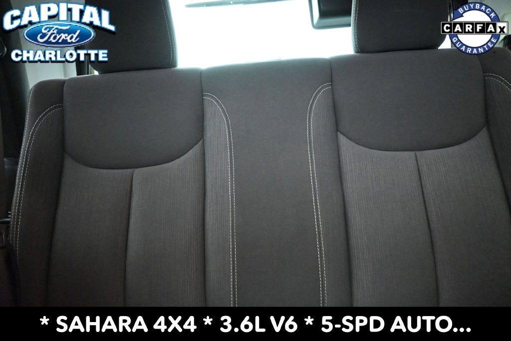 2017 Jeep Wrangler Sahara